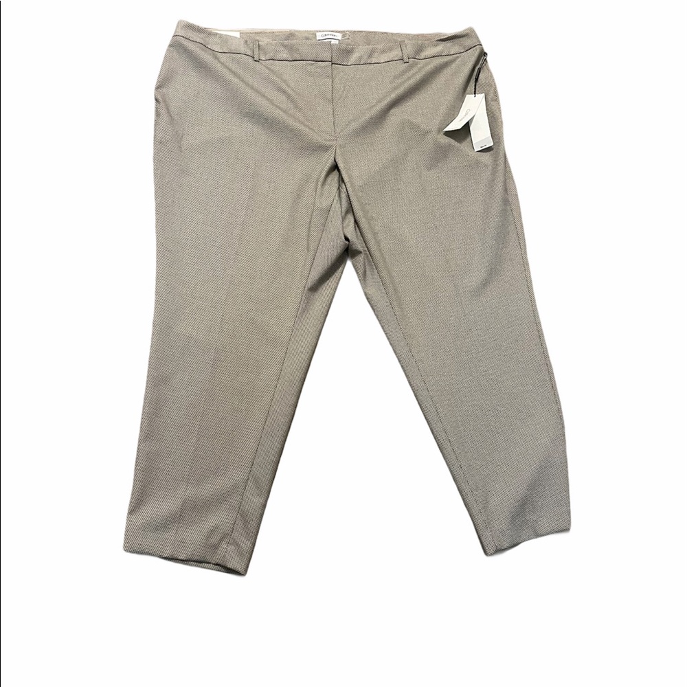 Calvin Klein Womans Slim Leg Pants